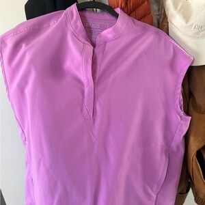 FIGS M oversized  Top in Lavender Pink and M Joggers